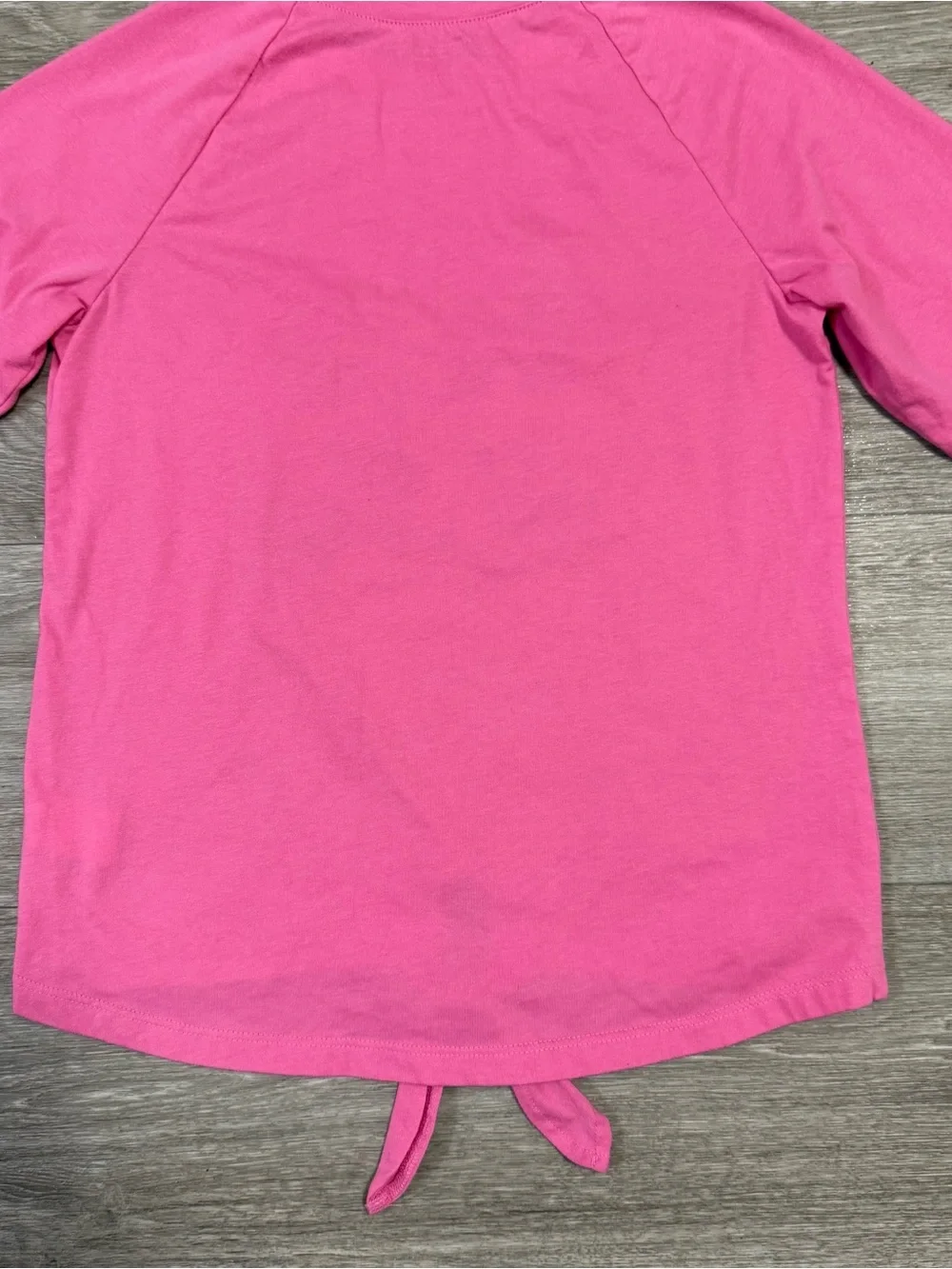 the children's place girls lot of 2 pink tops size L 10-12 Bunny And Love